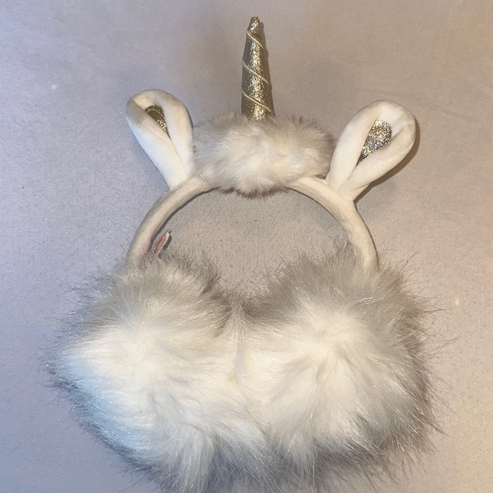 Unicorn earmuffs